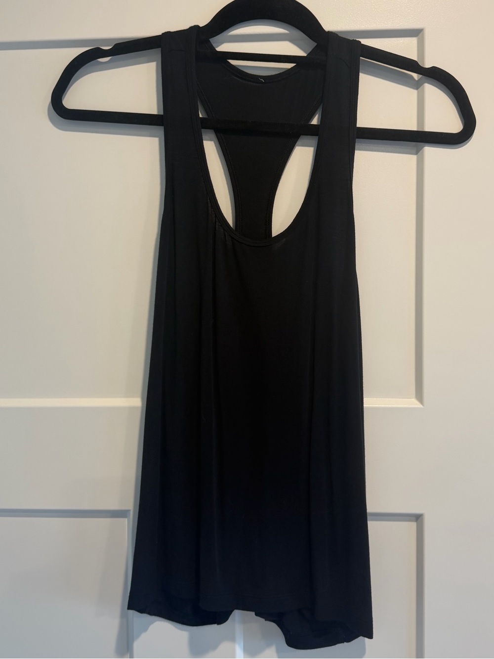 ALO Yoga Black Racerback Tank